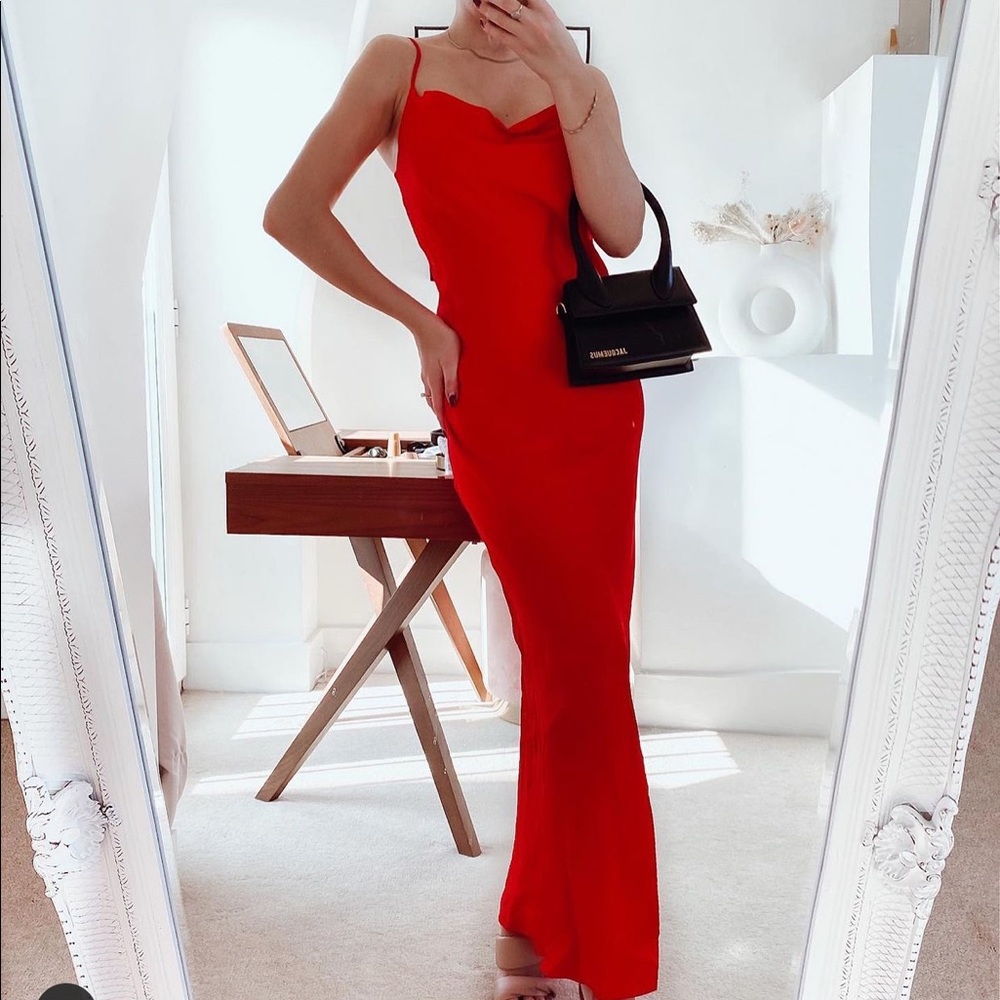 Zara satin dress bloggers fav - Picture 14 of 16